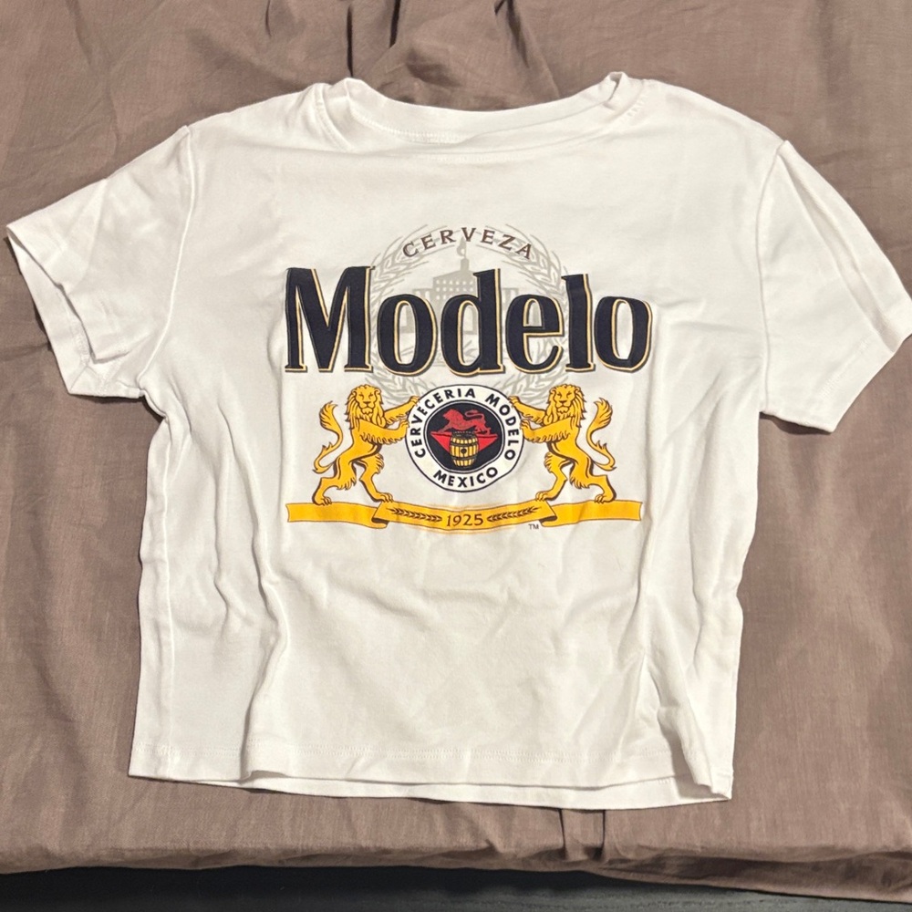 ModelCo Classic White Tee